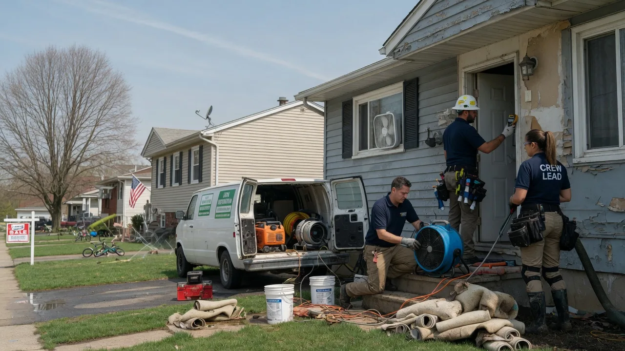 Flood Cleanup in Orwell, VT near me